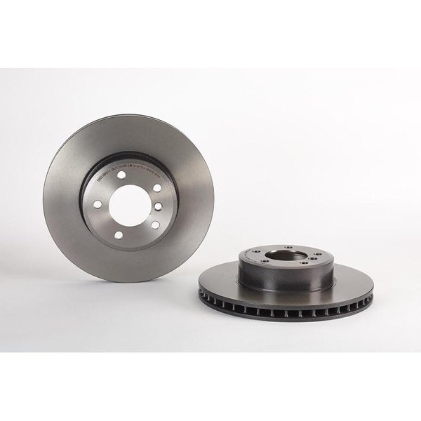 Brake Rotor / Uv Coated / Hc, 09.9172.11